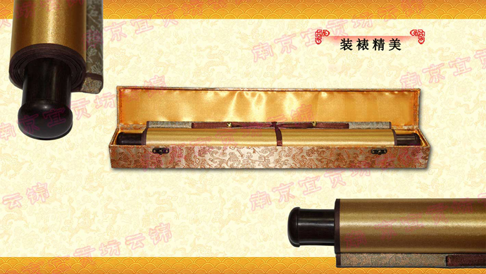 金箔富贵牡丹