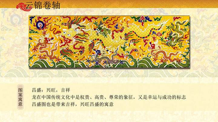 昌盛龙卷轴