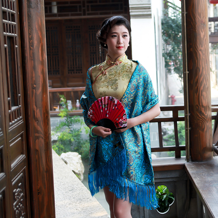 如意纹披肩